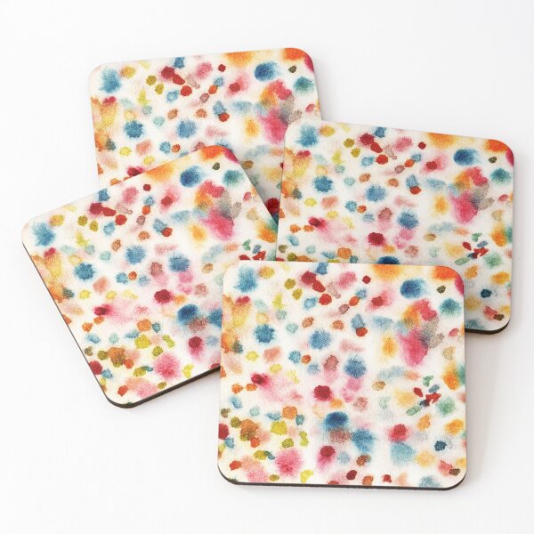 Item preview, Background with color dots designed and sold by Begoll Art.