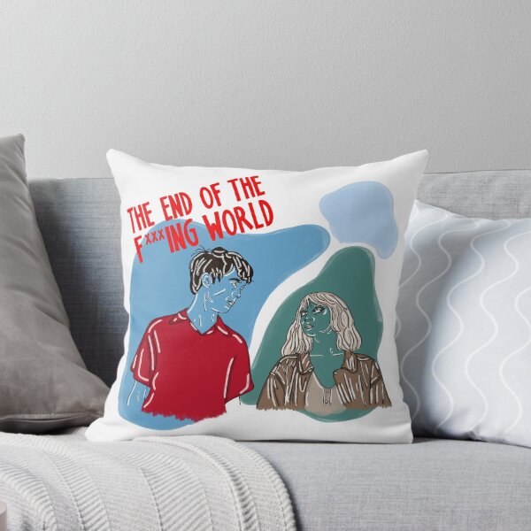 Item preview, The End Of The F***ing World - Alyssa & James designed and sold by jodie hammond.