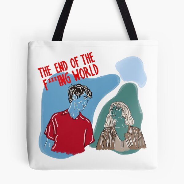 Item preview, The End Of The F***ing World - Alyssa & James designed and sold by jodie hammond.