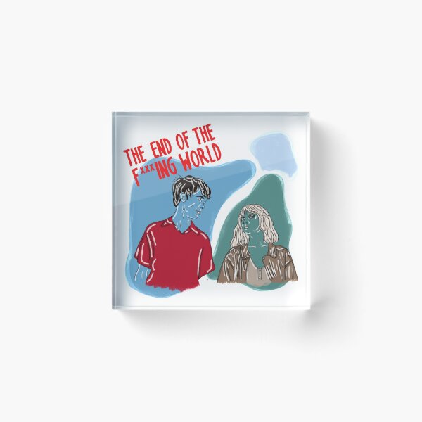Item preview, The End Of The F***ing World - Alyssa & James designed and sold by jodie hammond.