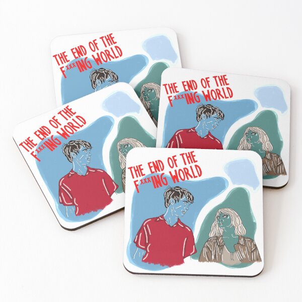 Item preview, The End Of The F***ing World - Alyssa & James designed and sold by jodie hammond.