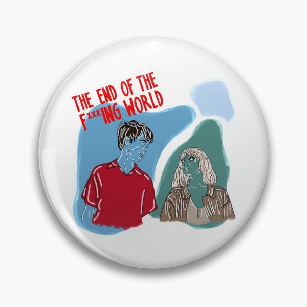 Item preview, The End Of The F***ing World - Alyssa & James designed and sold by jodie hammond.