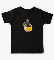 Super Spellbound Caves - Fire Resistance Potion T-Shirt Kids Tee