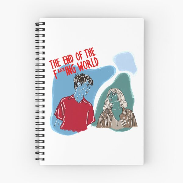 Item preview, The End Of The F***ing World - Alyssa & James designed and sold by jodie hammond.