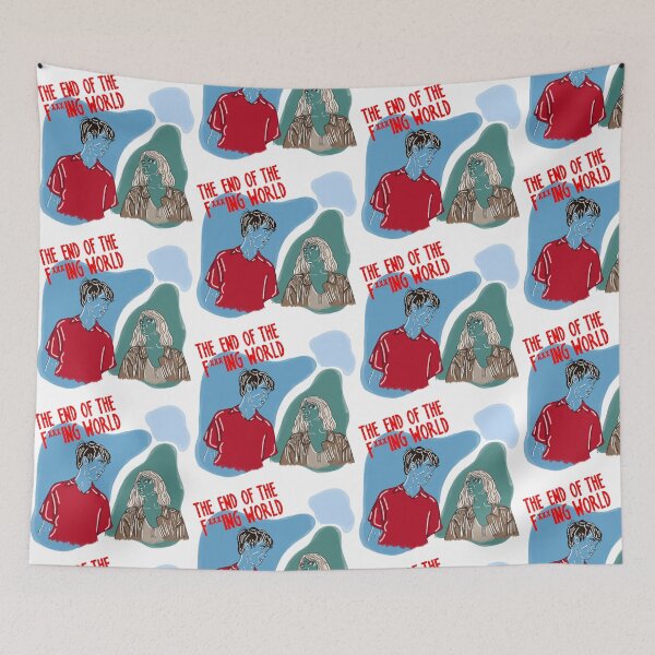 Item preview, The End Of The F***ing World - Alyssa & James designed and sold by jodie hammond.