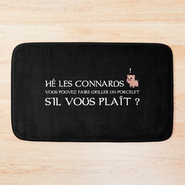 Item preview, Kaamelott - Hey assholes! Can you grill a piglet please? designed and sold by nownaw.