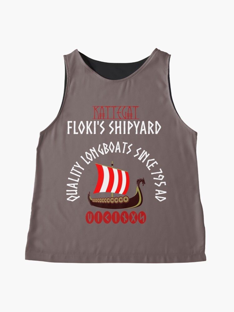 floki's shipyard shirt