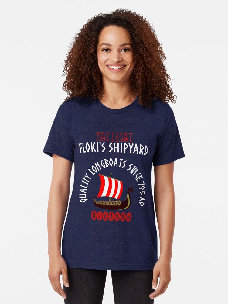 floki's shipyard shirt