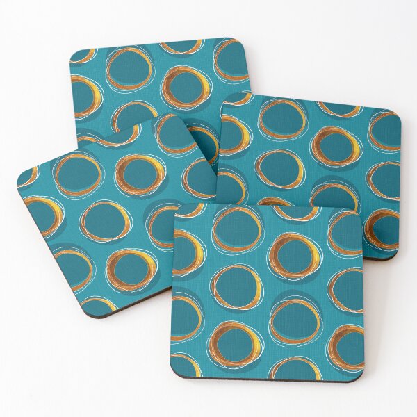 Item preview, Solar Eclipse MCM Gold-Blue designed and sold by miavaldez.
