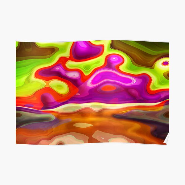 New Mexico Landscape Poster