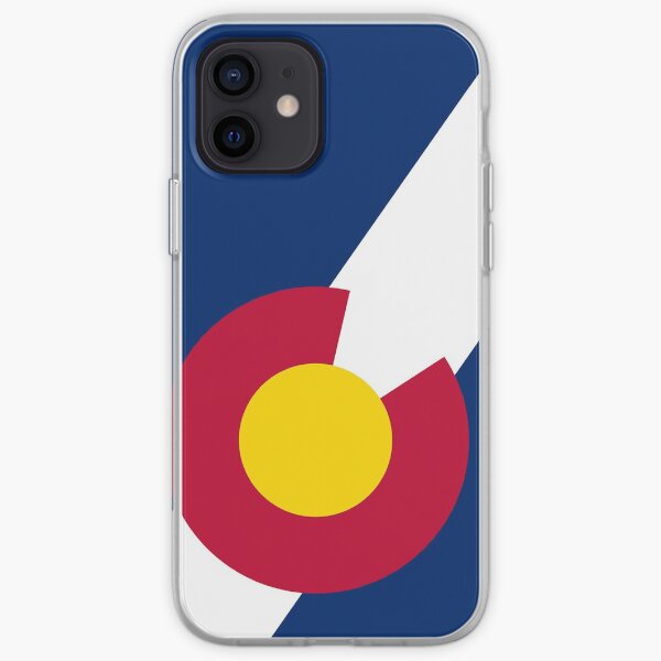 Colorado Flag Phone Case (A2) iPhone Soft Case