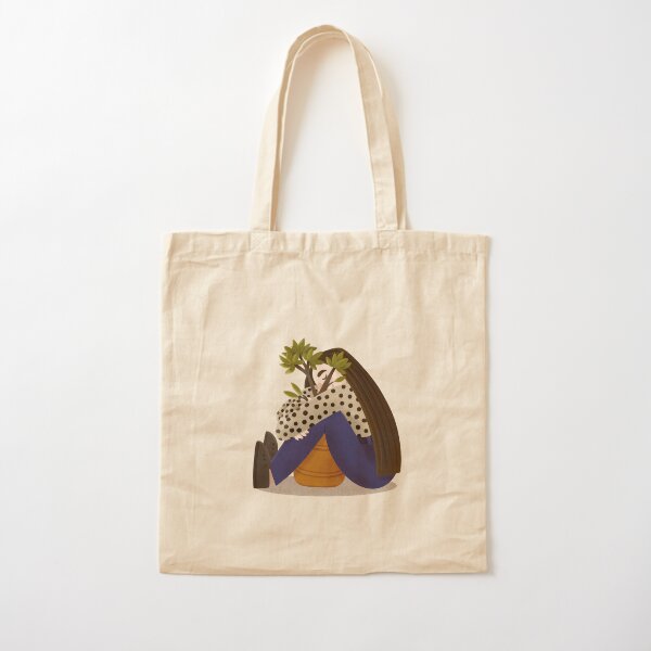 Pflanzenliebe Baumwolltasche