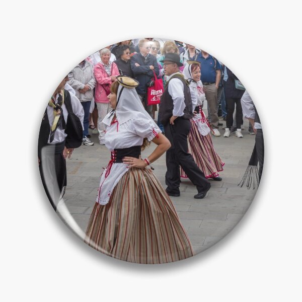 Aperçu de l'œuvre Danse traditionnelle des îles Canaries créée et vendue par iCimages.net.