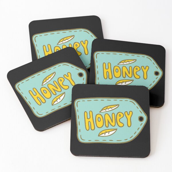 Item preview, Honey label designed and sold by Seb-Sk93.