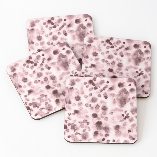 Item preview, Background with pink and gray dots designed and sold by Begoll Art.