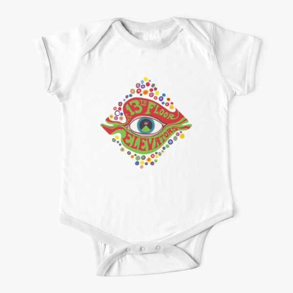 13th Floor Elevators Short Sleeve Baby One-Piece