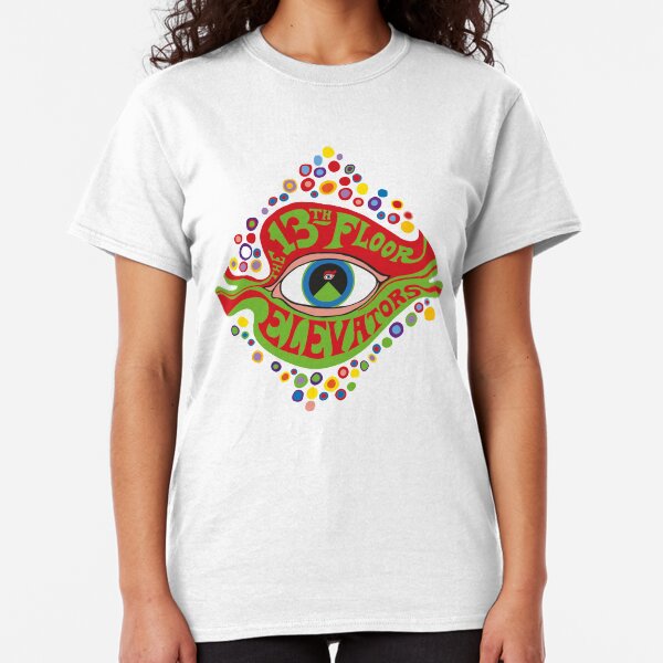 13th Floor Elevators Classic T-Shirt