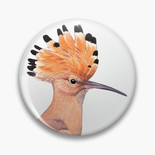 Item preview, Eurasian Hoopoe designed and sold by kokayart.