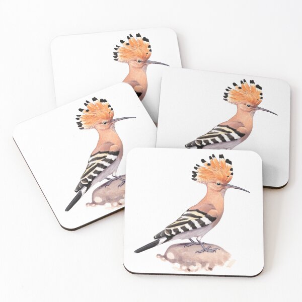 Item preview, Eurasian Hoopoe designed and sold by kokayart.