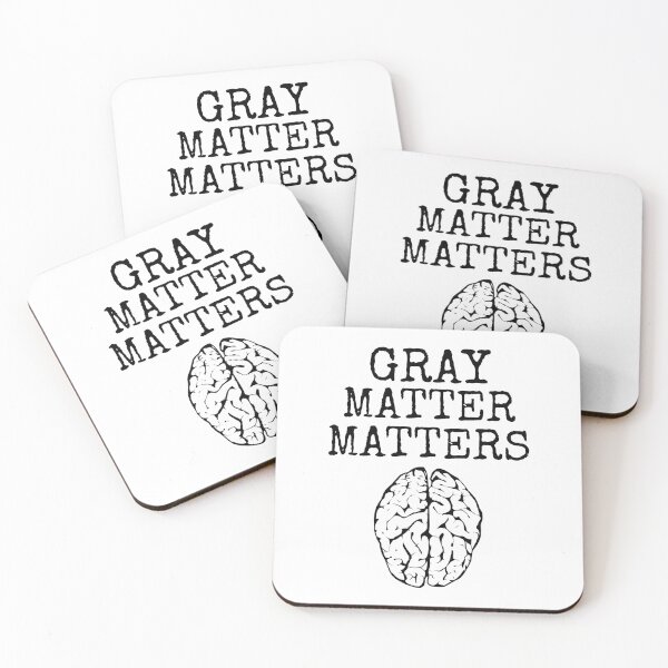Item preview, Gray Matter Matters designed and sold by RIVEofficial.