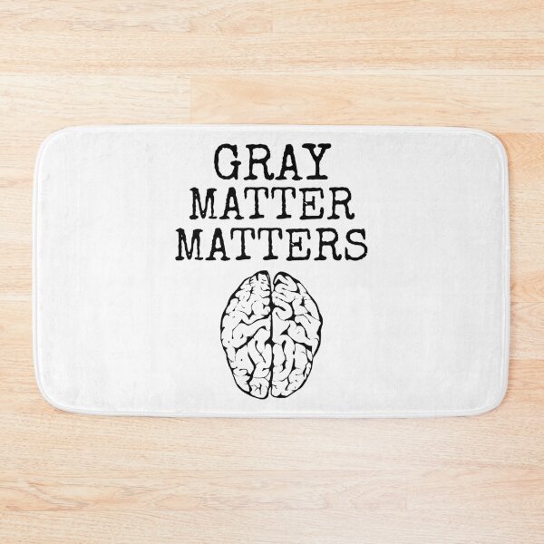 Item preview, Gray Matter Matters designed and sold by RIVEofficial.