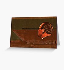 livinginthepast Greeting Card