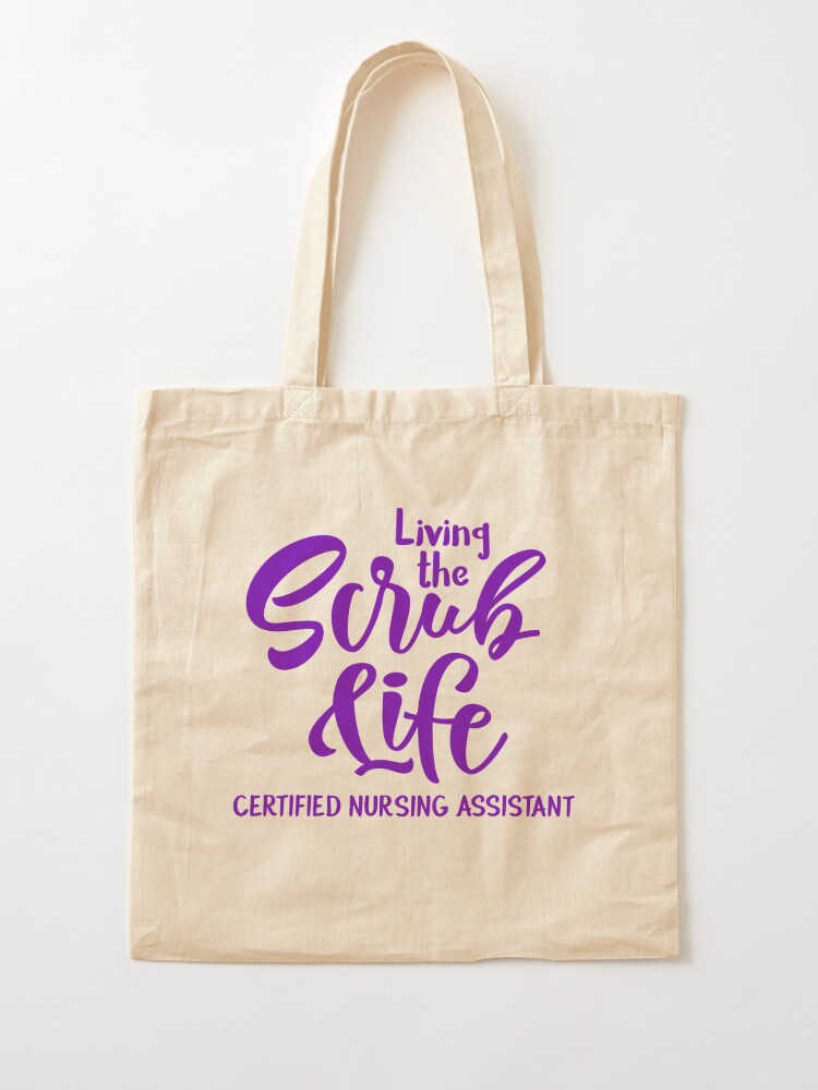 nursing assistant tote bags