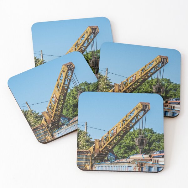Item preview, Boat Yard Crane in the village of Kegworth designed and sold by phutball.