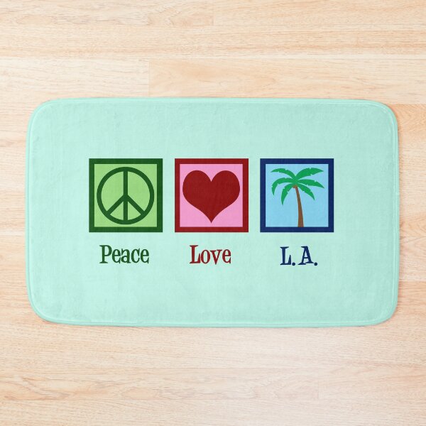 Item preview, Peace Love L.A. Los Angeles designed and sold by Epic Love Designs.