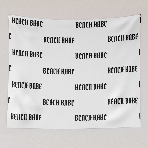 Item preview, beach babe designed and sold by FONESAY.