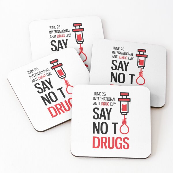 Item preview, international anti drug day, say no to drugs designed and sold by fatrin99.