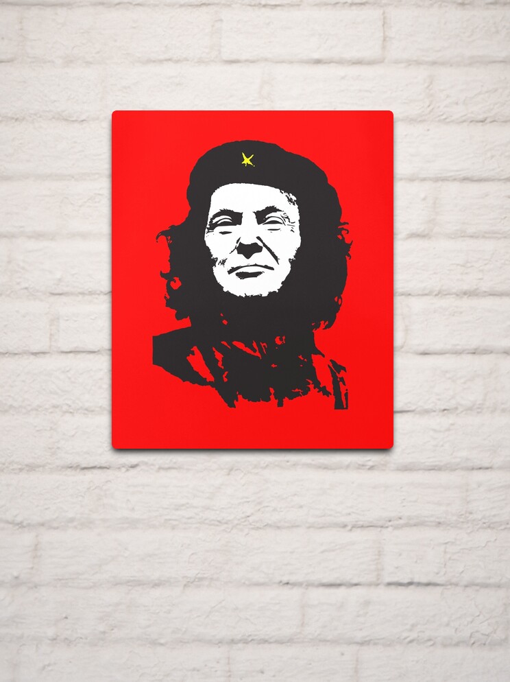 Che Guevara Donald Trump Essential T-Shirt for Sale by poopfactory