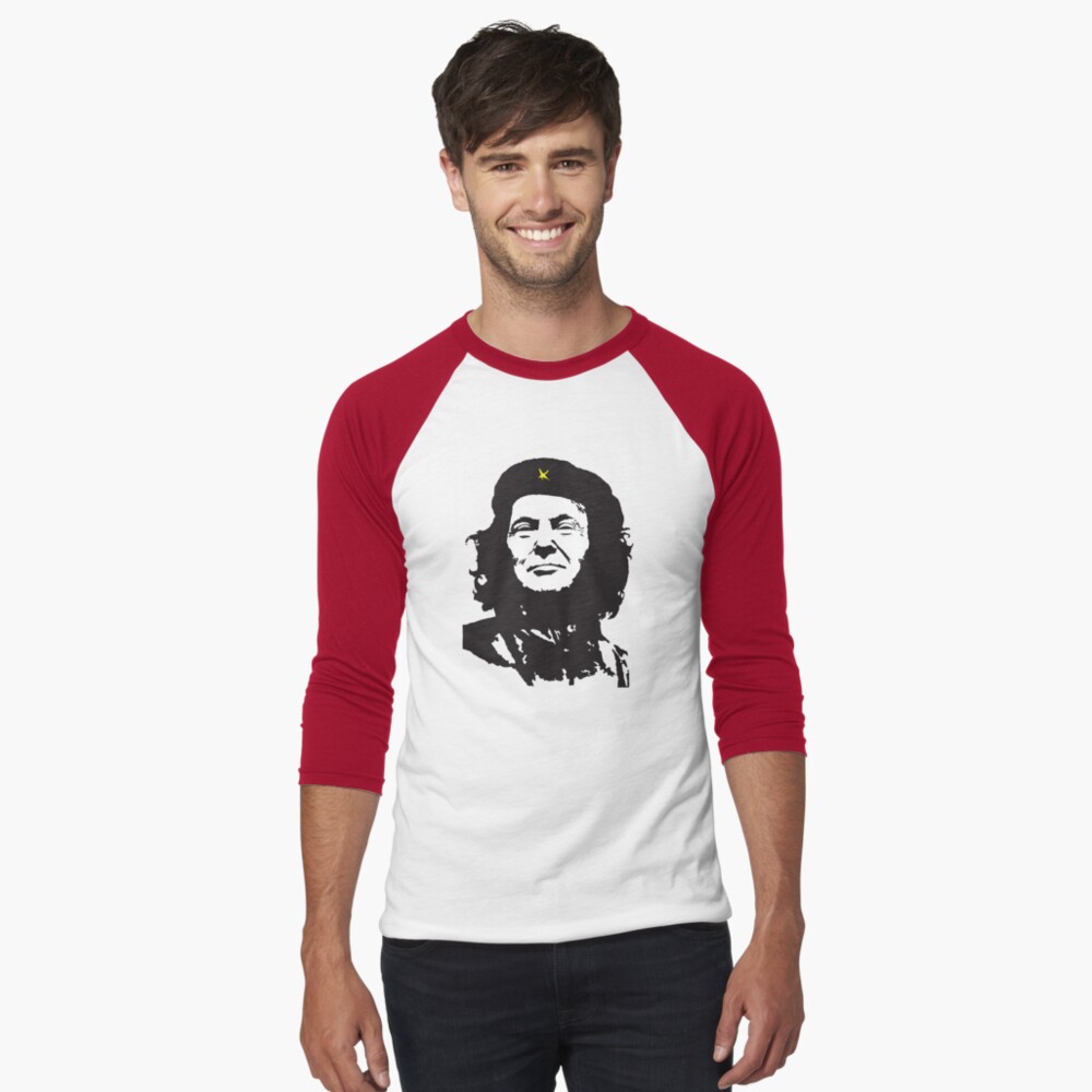 Che Guevara Donald Trump Essential T-Shirt for Sale by poopfactory