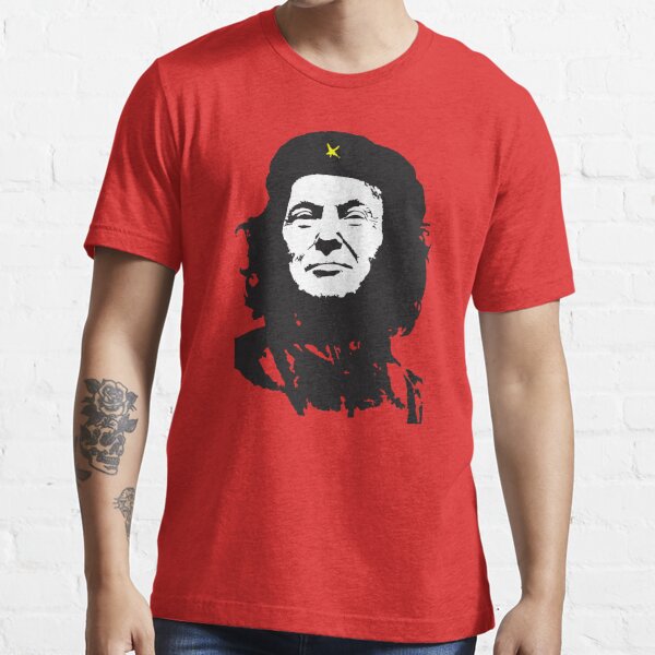 Che Guevara Donald Trump Essential T-Shirt for Sale by poopfactory