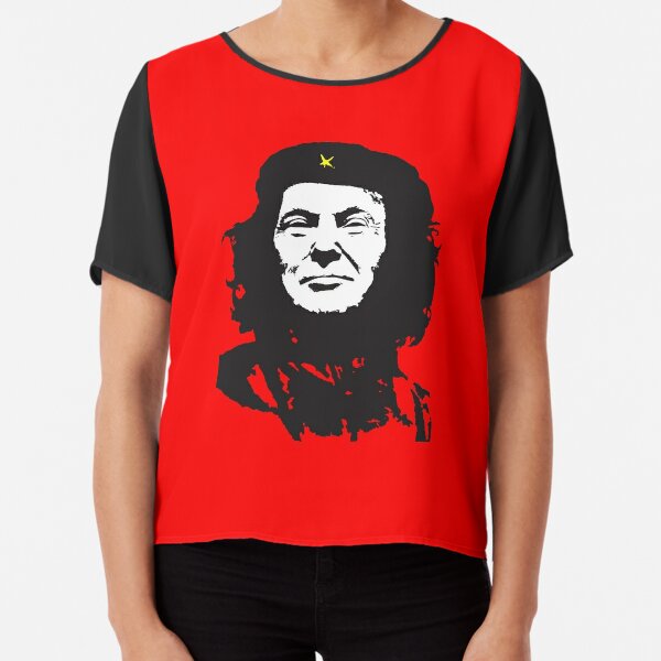 Che Guevara Donald Trump Essential T-Shirt for Sale by poopfactory