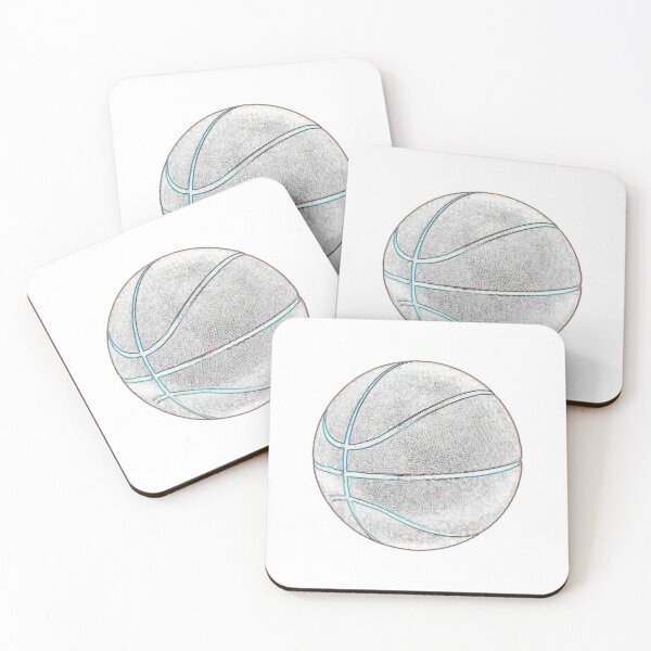 Item preview, Basketball dribbling balls bouncing designed and sold by allgoldcreative.