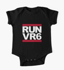 RUN VR6 One Piece - Short Sleeve