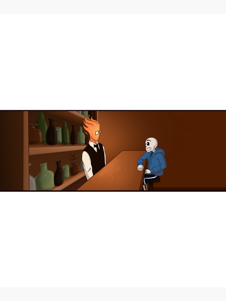 Sansby Awkward Silence by ToddHollow