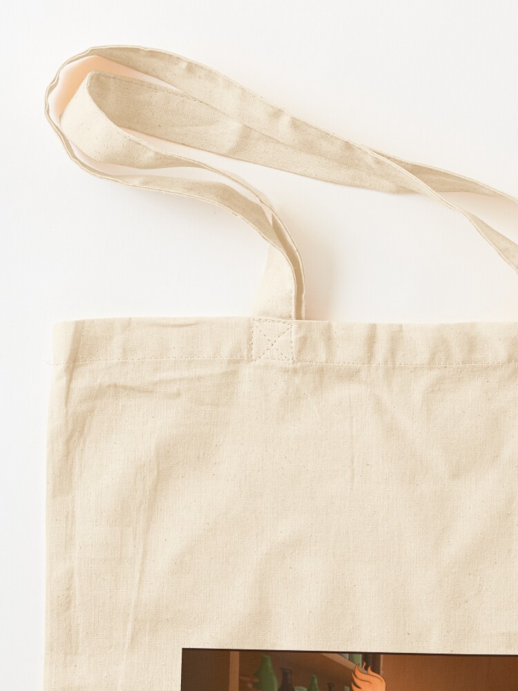Alternate view of Sansby Awkward Silence Tote Bag