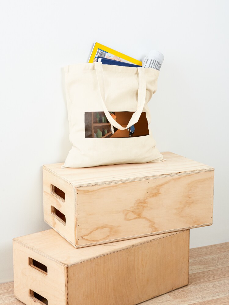 Alternate view of Sansby Awkward Silence Tote Bag