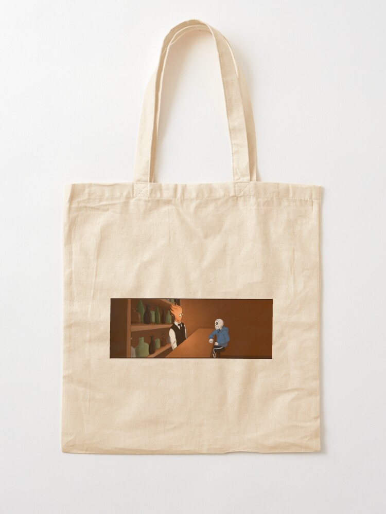 Alternate view of Sansby Awkward Silence Tote Bag