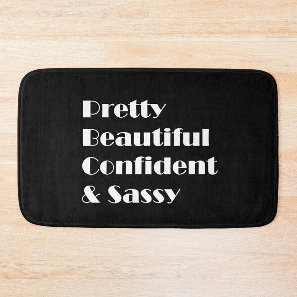 Item preview, Pretty, Beautiful, Confident, & Sassy designed and sold by ThingsByJoy.