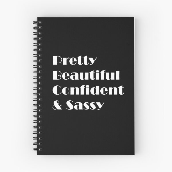 Item preview, Pretty, Beautiful, Confident, & Sassy designed and sold by ThingsByJoy.