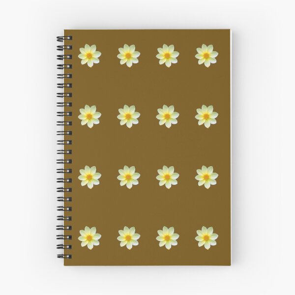 Item preview, Yellow Dahlia Floral Pattern Photography designed and sold by simpsonvisuals.