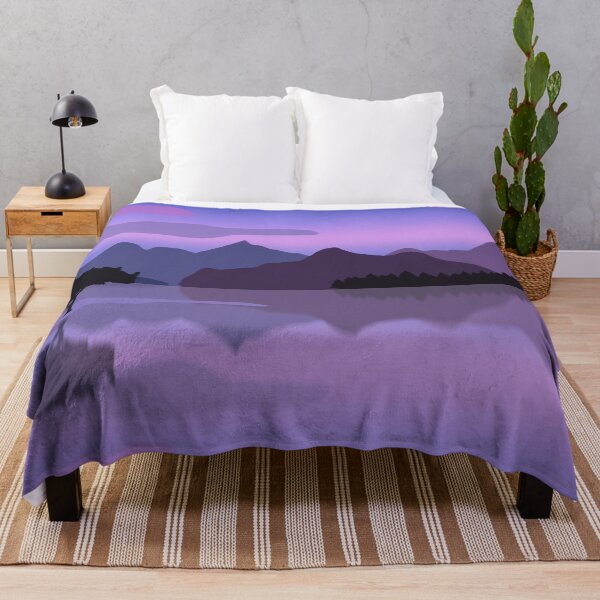 Item preview, Purple Landscape designed and sold by anabear-art.