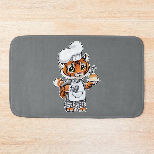 Item preview, Biscuit baking tiger designed and sold by ArtOfBianca.