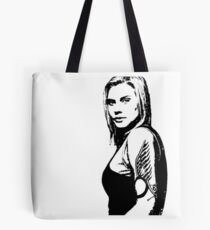Battlestar Galactica "Kara Thrace" Tote Bag