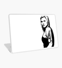 Battlestar Galactica "Kara Thrace" Laptop Skin