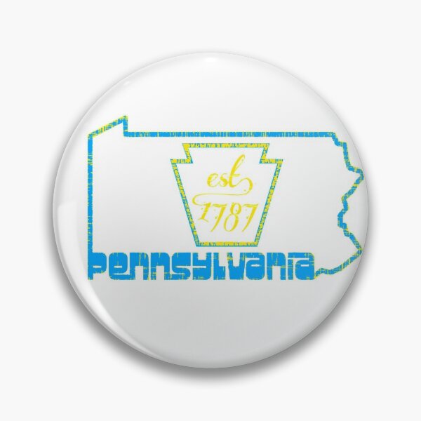 Item preview, Pennsylvania! Distressed vintage designed and sold by Fungki.