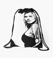 Battlestar Galactica "Kara Thrace" Drawstring Bag